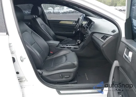 2017 Hyundai Sonata Limited 2.0T z USA, uszkodzony, nr VIN 5NPE34AB5HH509083